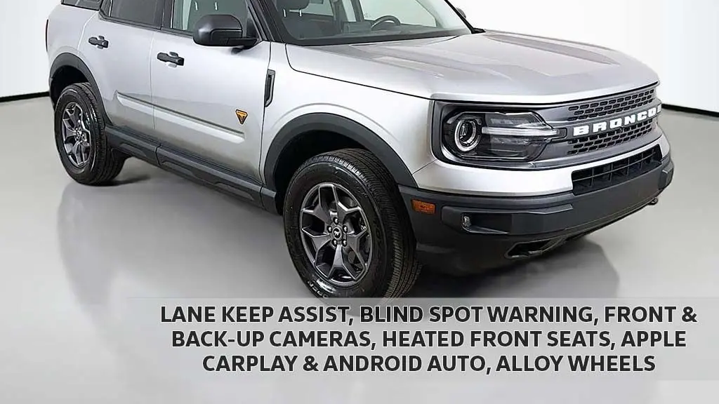 Preowned 2023 Ford Bronco Sport Badlands for Sale