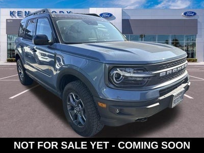 2024 Ford Bronco Sport AWD Badlands 4DR SUV