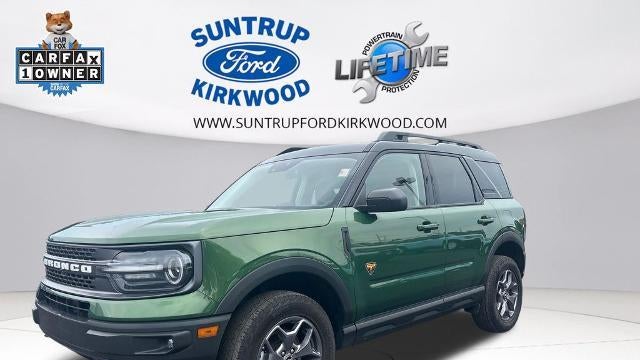 Preowned 2024 Ford Bronco Sport Badlands for Sale