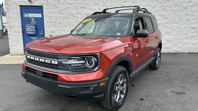 Preowned 2024 Ford Bronco Sport Badlands for Sale