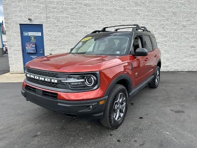 2024 Ford Bronco Sport AWD Badlands 4DR SUV
