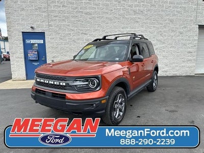 2024 Ford Bronco Sport AWD Badlands 4DR SUV