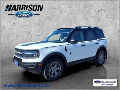 2024 Ford Bronco Sport AWD Badlands 4DR SUV