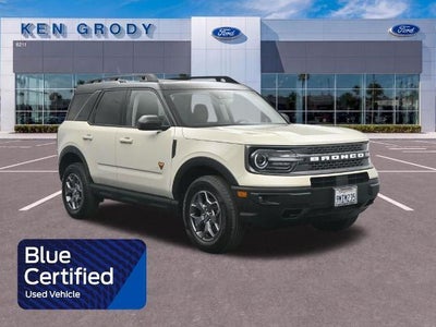 2024 Ford Bronco Sport AWD Badlands 4DR SUV