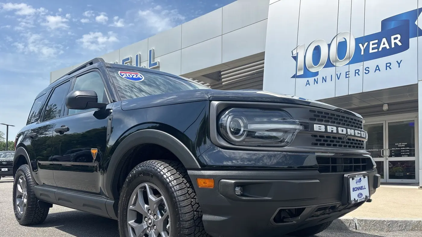 2024 Ford Bronco Sport Badlands