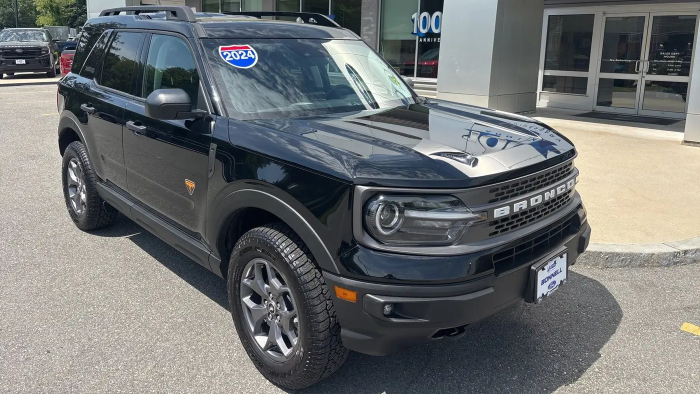 Preowned 2024 Ford Bronco Sport Badlands for Sale