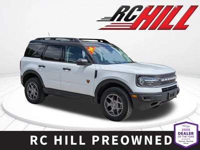 Photo of a 2024 Ford Bronco Sport AWD Badlands 4DR SUV for sale