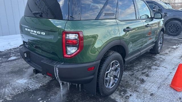 2024 Ford Bronco Sport Badlands