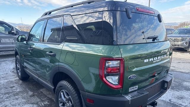 2024 Ford Bronco Sport Badlands