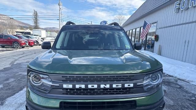 2024 Ford Bronco Sport Badlands