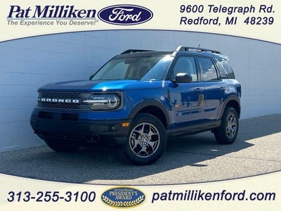 2024 Ford Bronco Sport AWD Badlands 4DR SUV