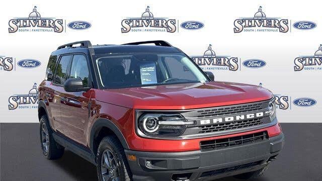 Preowned 2024 Ford Bronco Sport Badlands for Sale