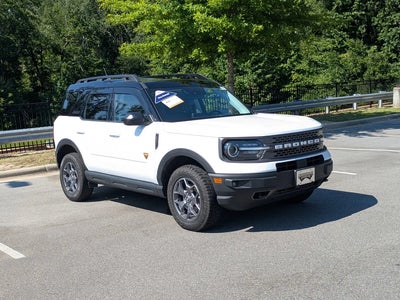 2024 Ford Bronco Sport AWD Badlands 4DR SUV