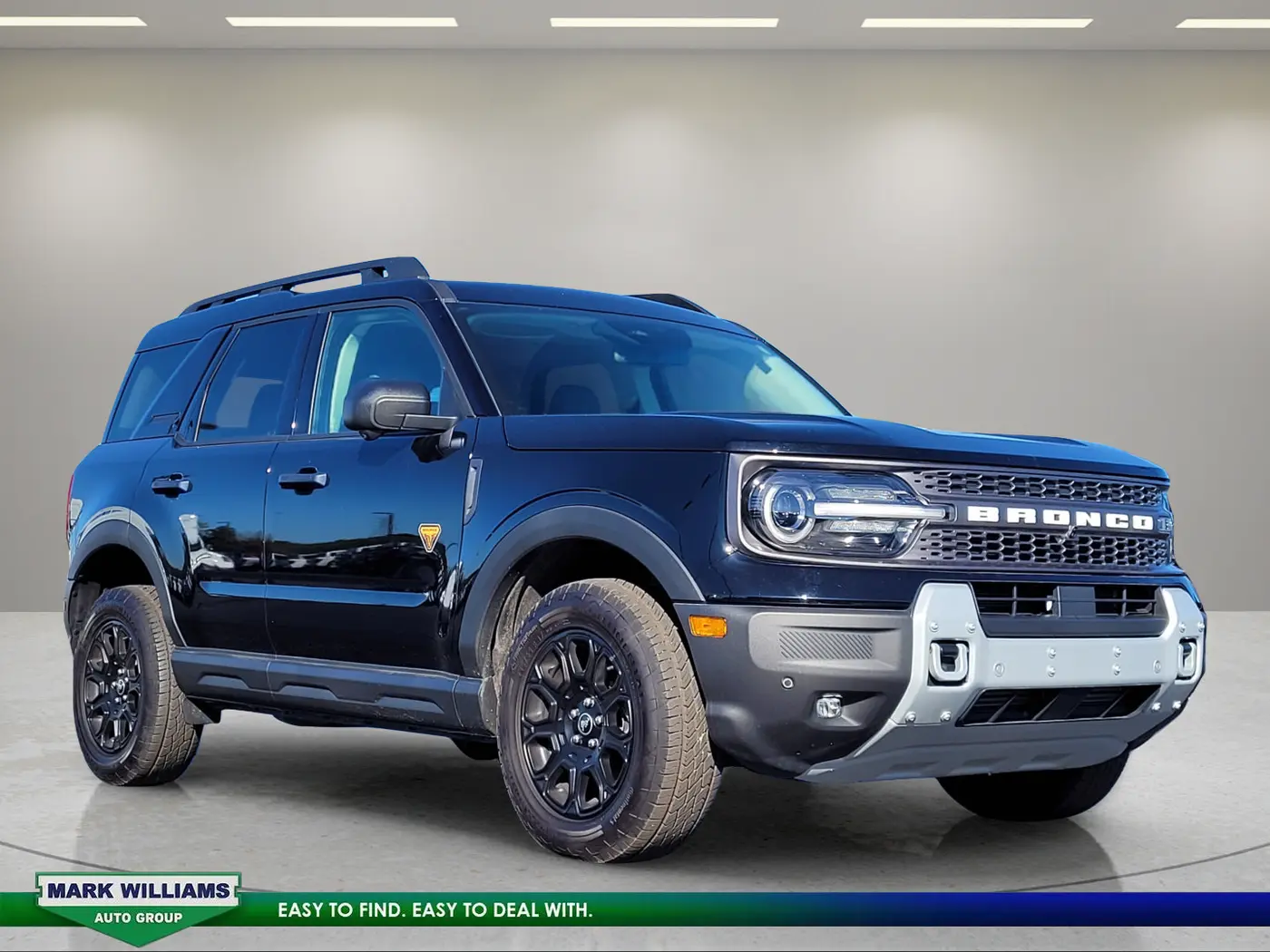 2025 Ford Bronco
