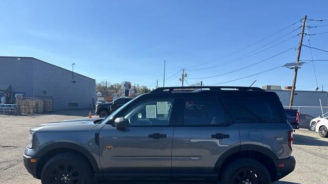 2025 Ford Bronco Sport Badlands