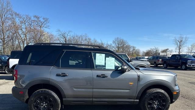 2025 Ford Bronco Sport Badlands