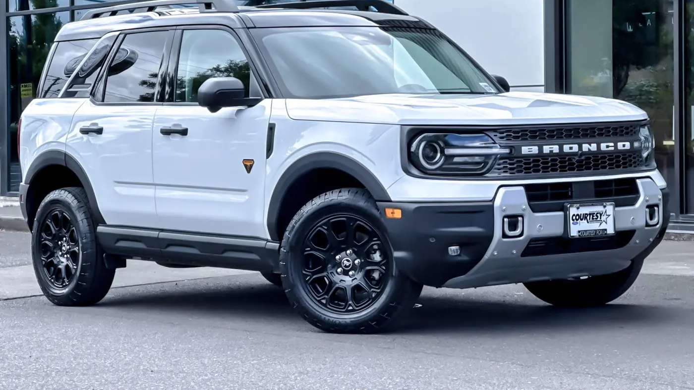 Preowned 2025 Ford Bronco Sport Badlands for Sale