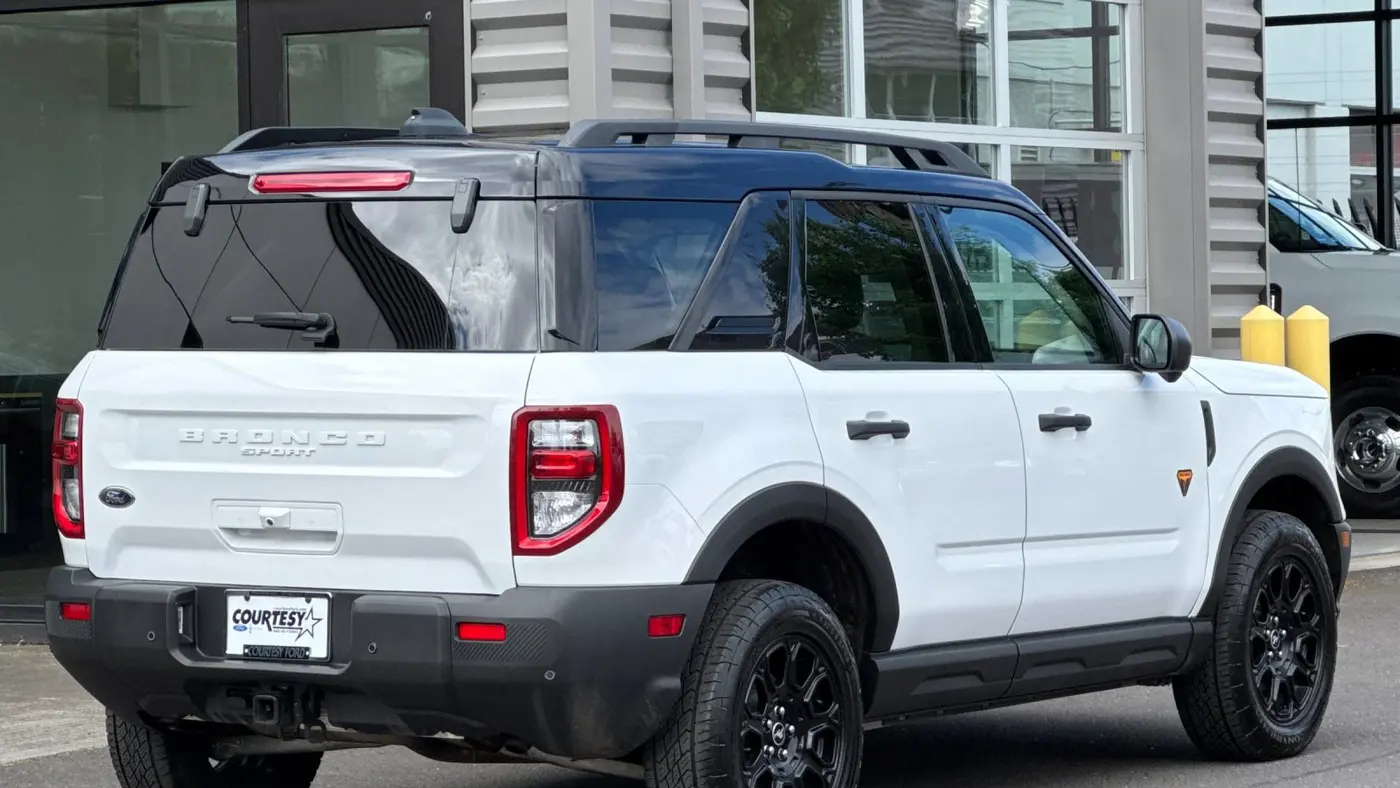 2025 Ford Bronco Sport Badlands