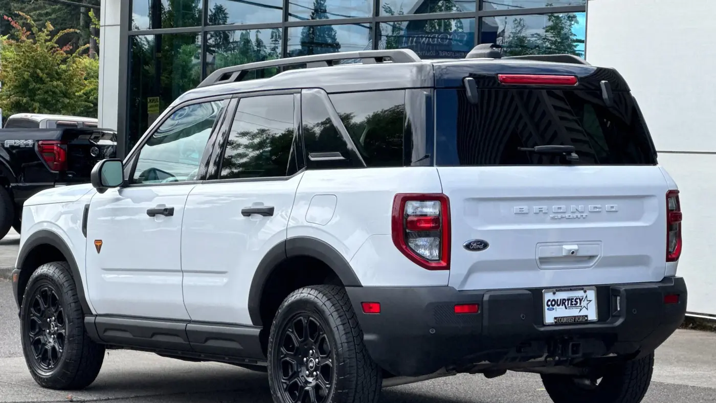 2025 Ford Bronco Sport Badlands