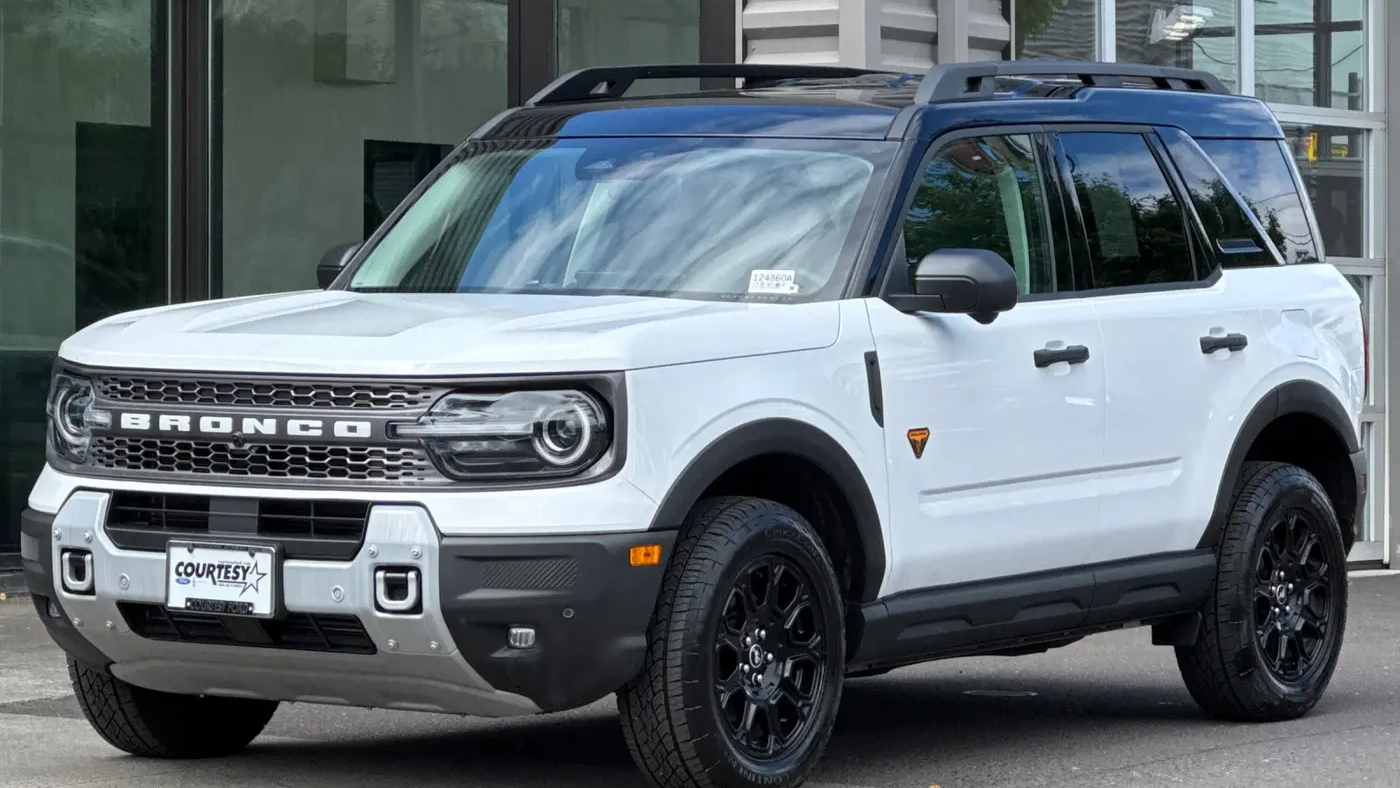 2025 Ford Bronco Sport Badlands