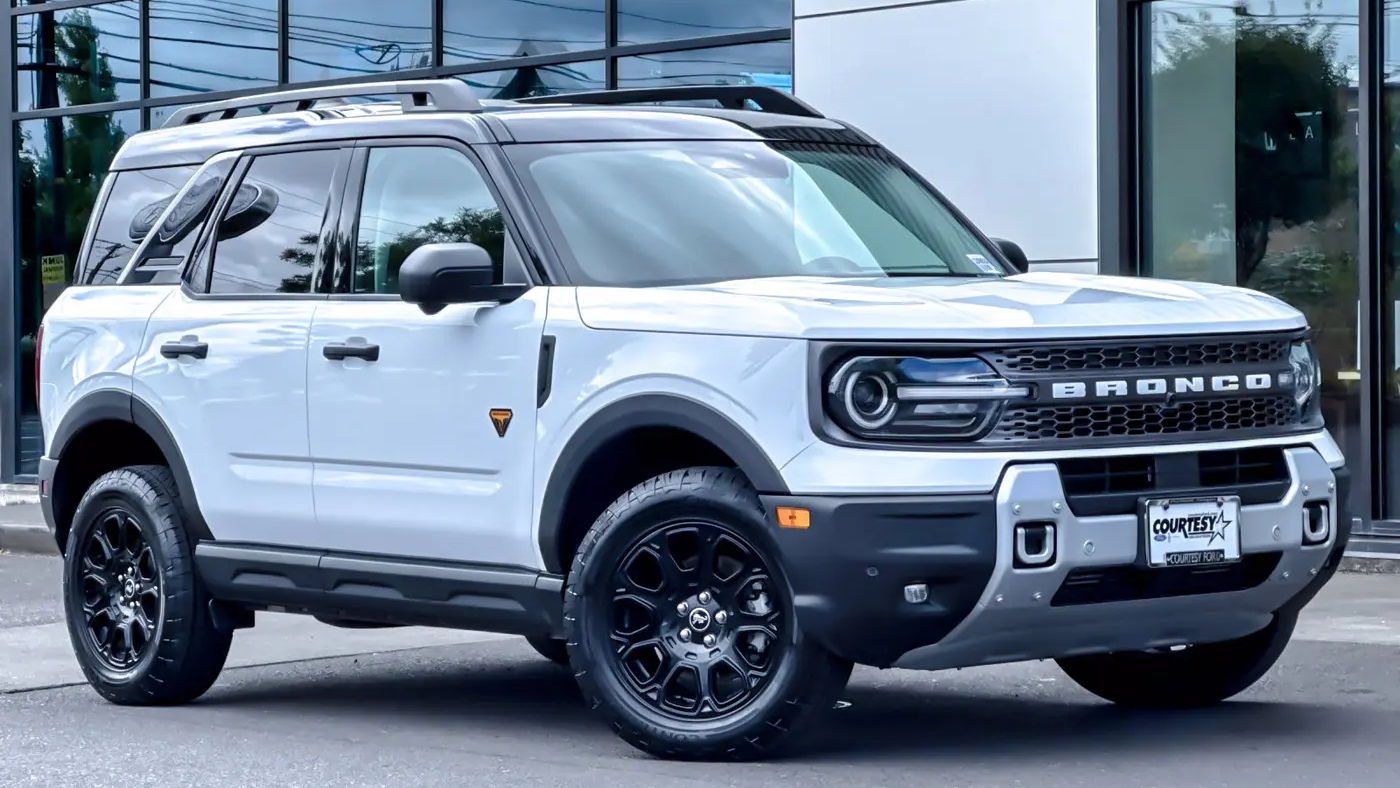 Preowned 2025 Ford Bronco Sport Badlands for Sale
