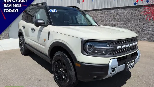 Preowned 2025 Ford Bronco Sport Badlands for Sale