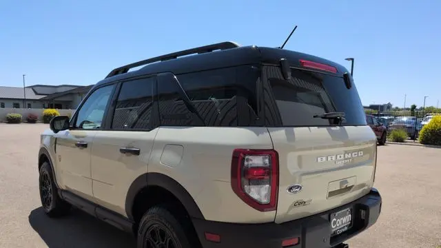 2025 Ford Bronco Sport Badlands