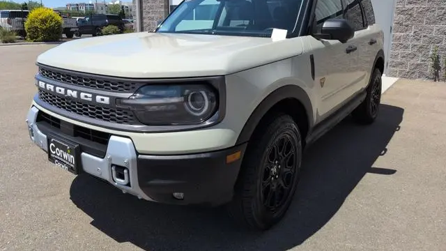 2025 Ford Bronco Sport Badlands