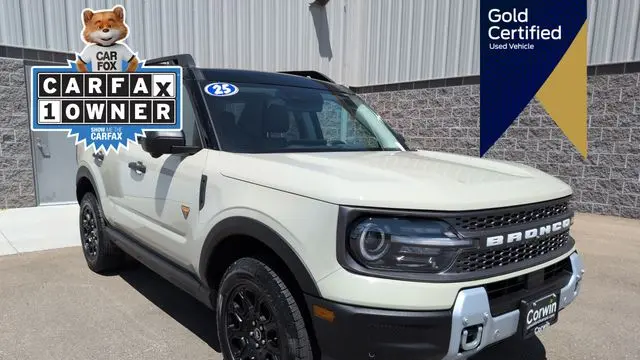 Preowned 2025 Ford Bronco Sport Badlands for Sale