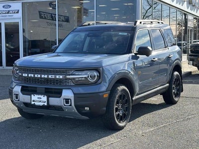 2025 Ford Bronco Sport AWD Badlands 4DR SUV