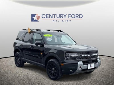 2025 Ford Bronco Sport AWD Badlands 4DR SUV