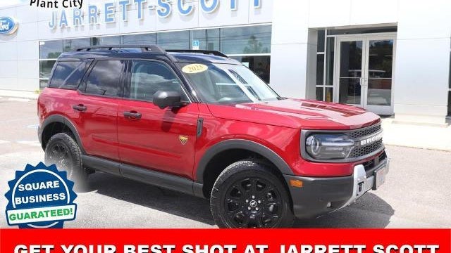 Preowned 2025 Ford Bronco Sport Badlands for Sale