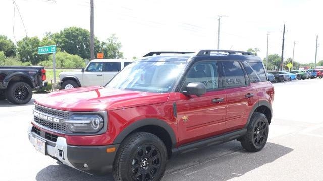 2025 Ford Bronco Sport Badlands