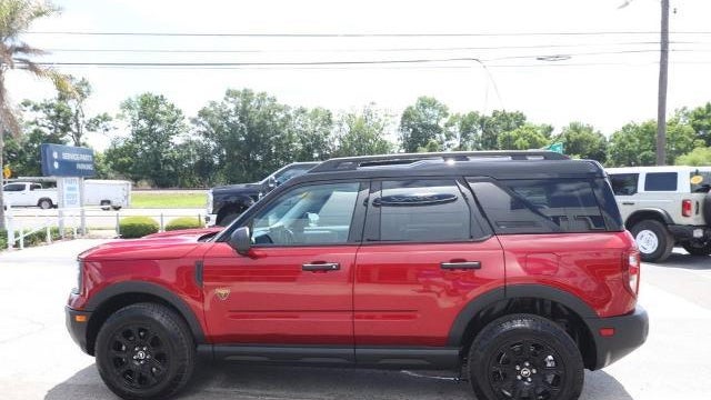 2025 Ford Bronco Sport Badlands