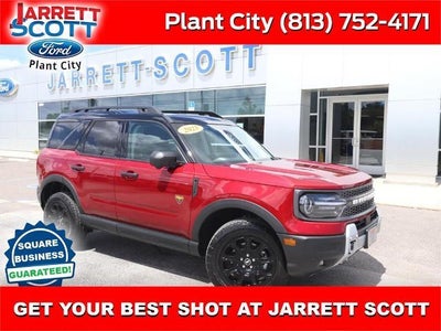 2025 Ford Bronco Sport AWD Badlands 4DR SUV