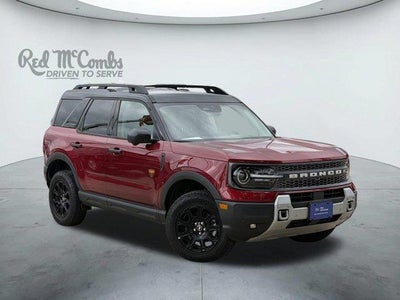 2025 Ford Bronco Sport AWD Badlands 4DR SUV