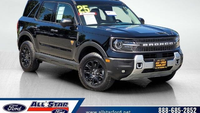 Preowned 2025 Ford Bronco Sport Badlands for Sale