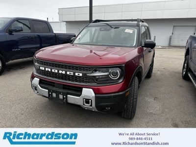 2025 Ford Bronco Sport AWD Badlands 4DR SUV