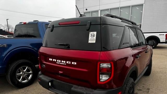 2025 Ford Bronco Sport Badlands