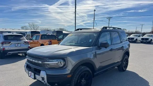 Preowned 2025 Ford Bronco Sport Badlands for Sale
