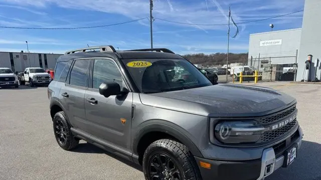 2025 Ford Bronco Sport Badlands