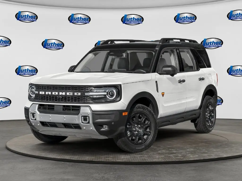 2025 Ford Bronco