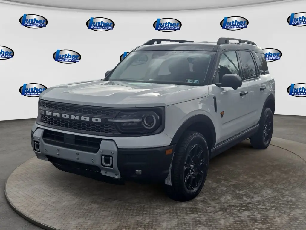 2025 Ford Bronco