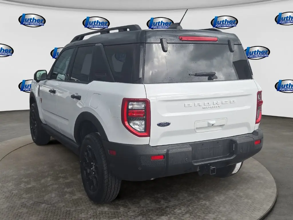 2025 Ford Bronco