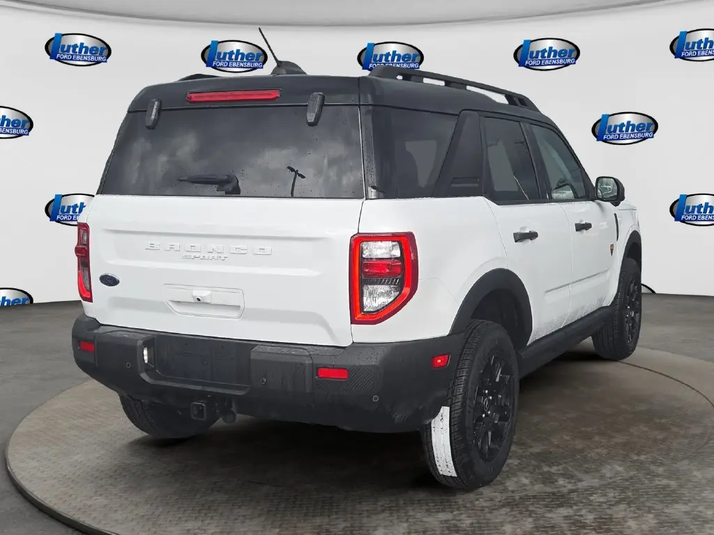 2025 Ford Bronco