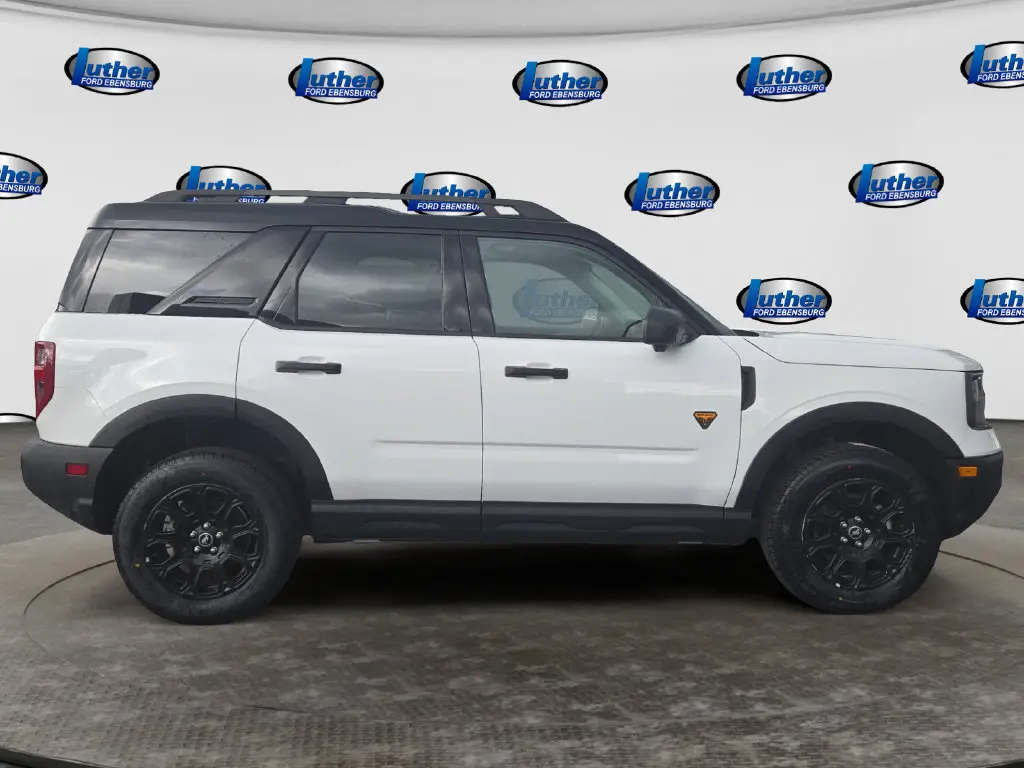 2025 Ford Bronco