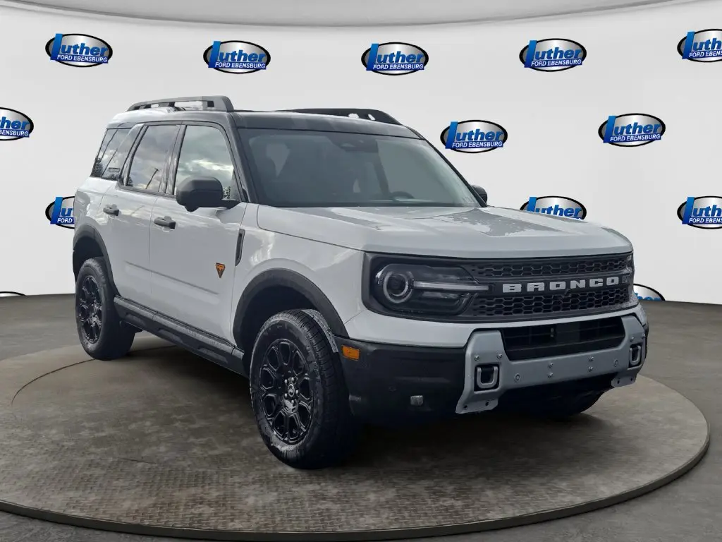 2025 Ford Bronco