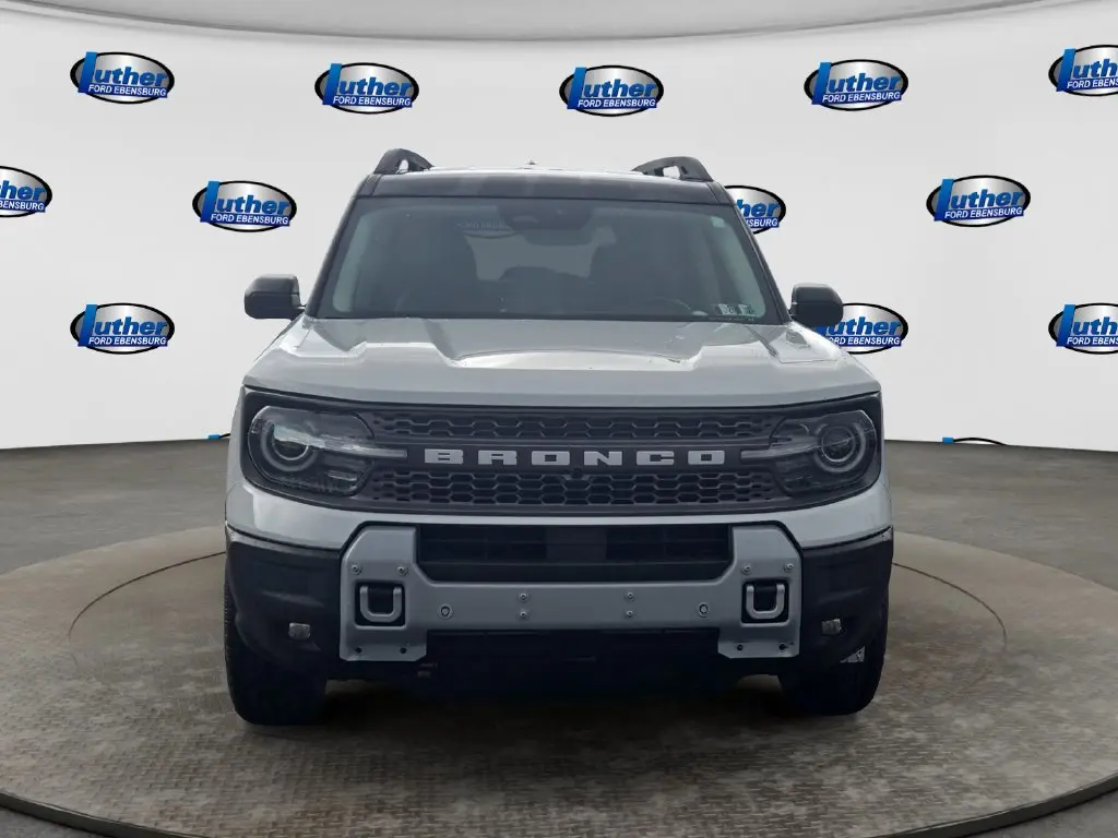 2025 Ford Bronco