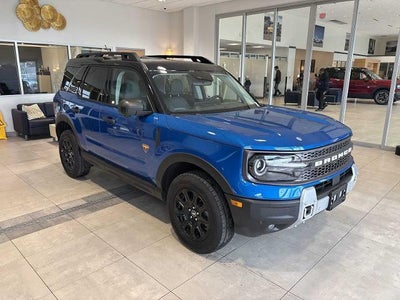 2025 Ford Bronco Sport AWD Badlands 4DR SUV