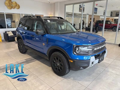 2025 Ford Bronco Sport AWD Badlands 4DR SUV